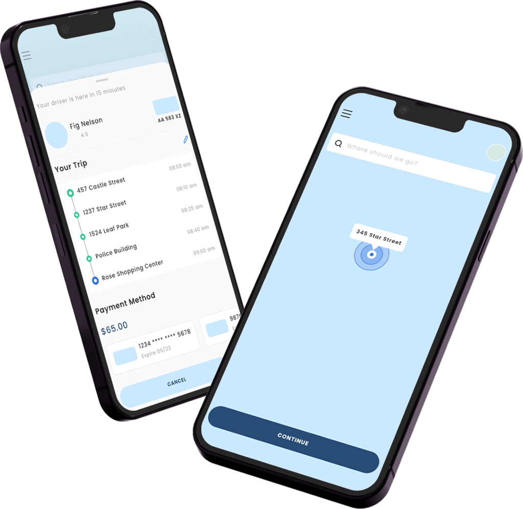 Handphone Mockup 1 Riyadh Transport Services
