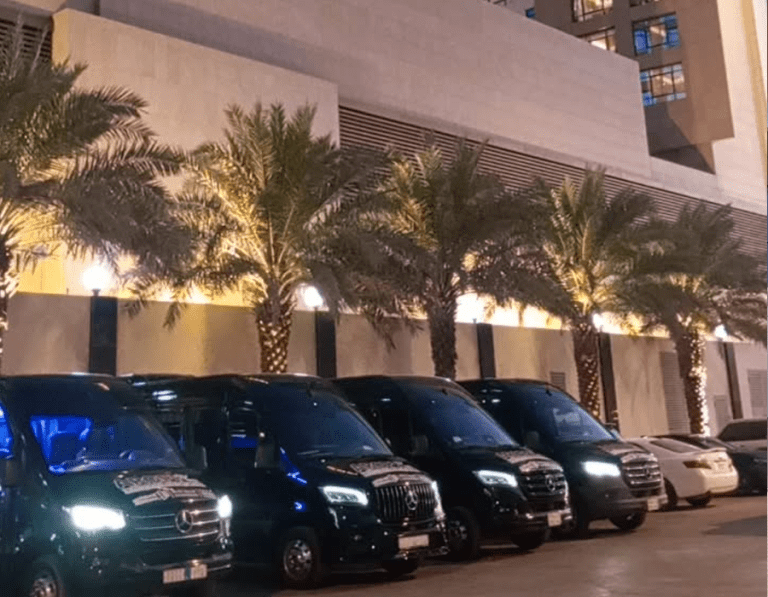 Event transportation in riyadh
