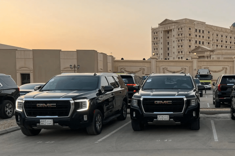 Dubai to Saudi Border Transportation